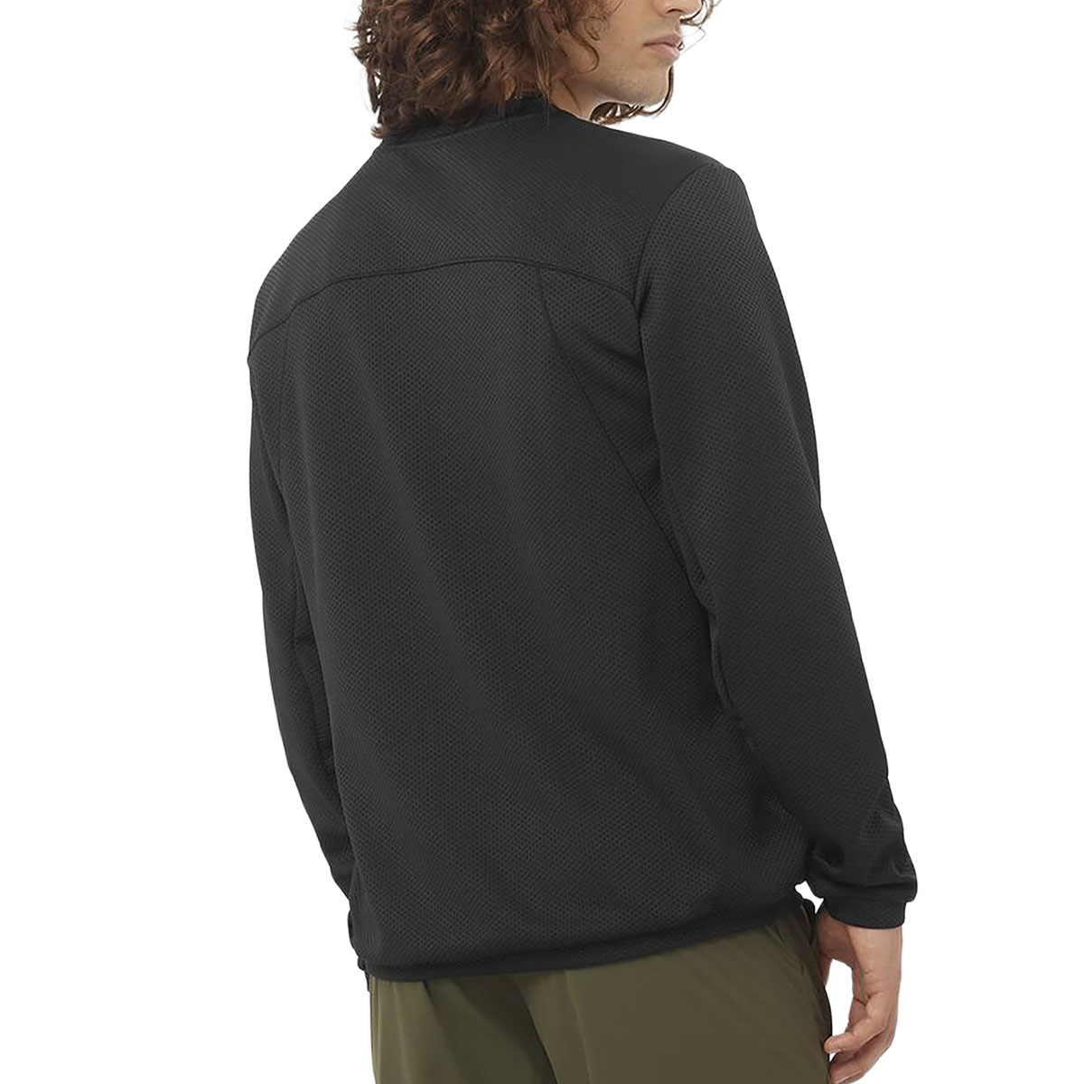 SALOMON - MOTOMESH CREWNECK SHIRT