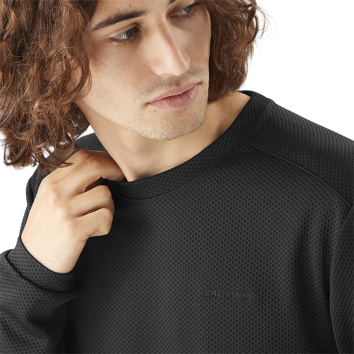 SALOMON - MOTOMESH CREWNECK SHIRT