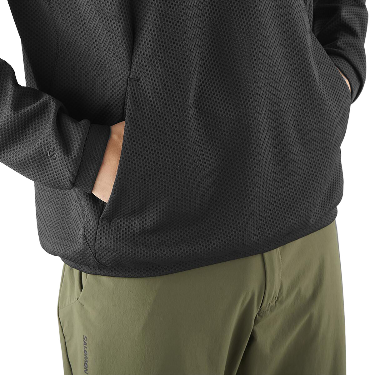 SALOMON - MOTOMESH CREWNECK SHIRT