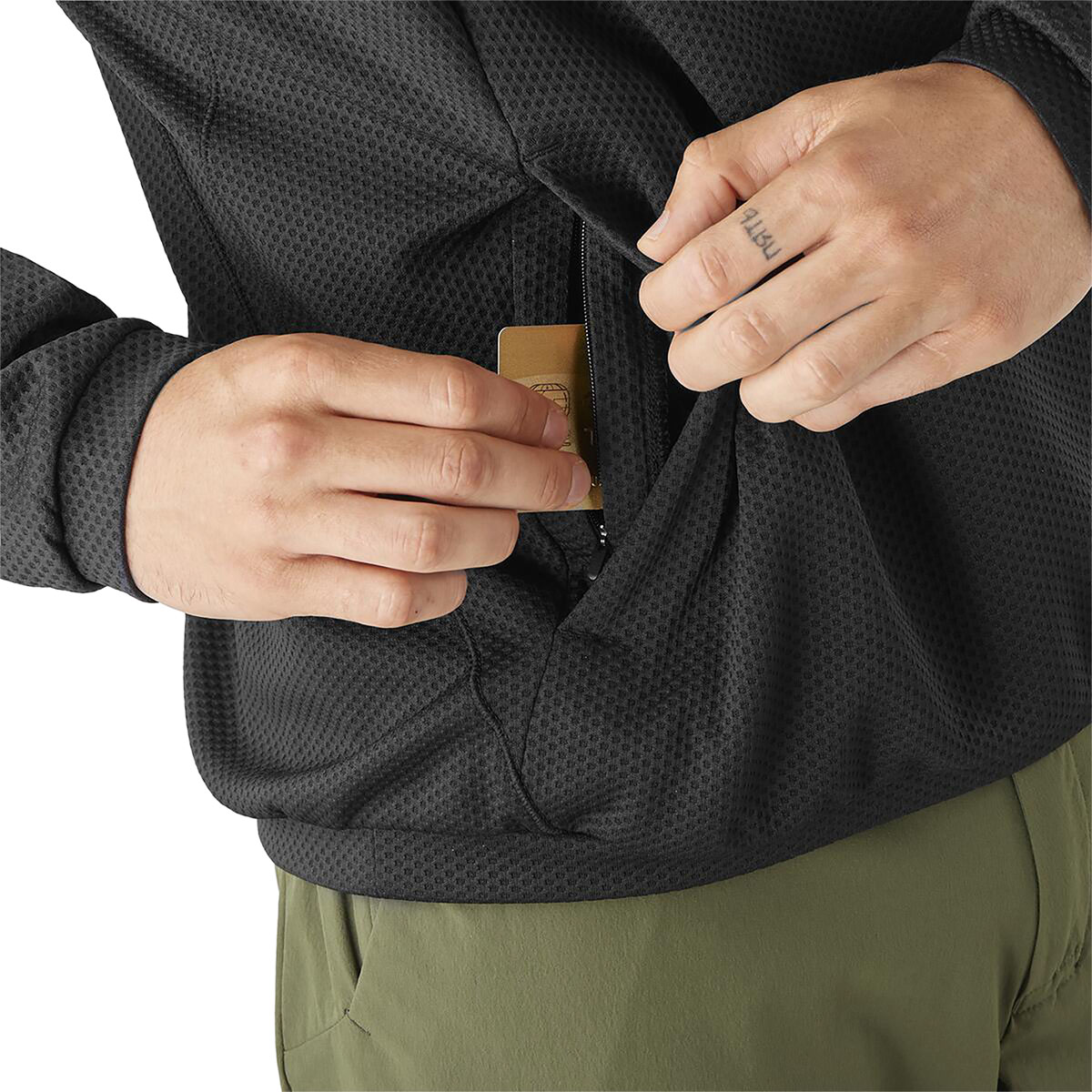 SALOMON - MOTOMESH CREWNECK SHIRT