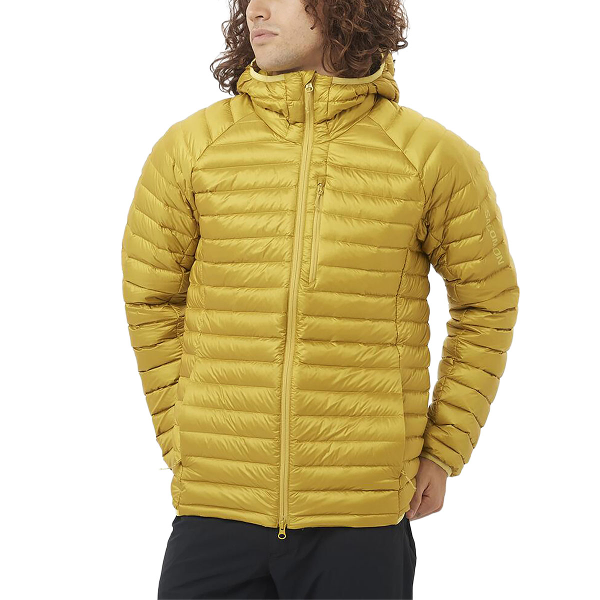 SALOMON - ELIXIR MICRO DOWN HOODED JACKET
