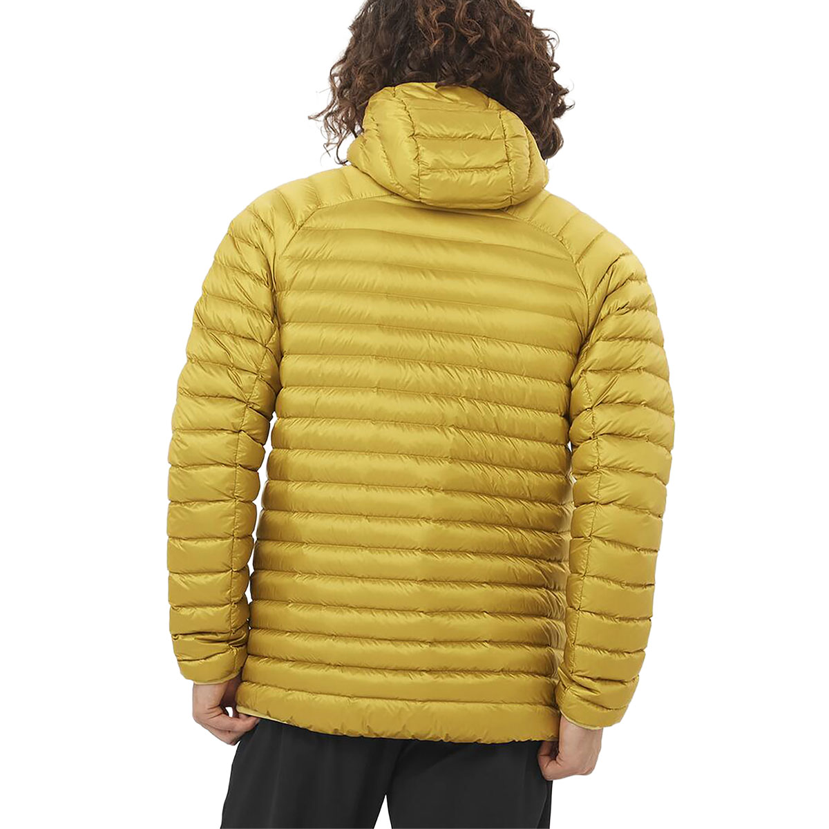 SALOMON - ELIXIR MICRO DOWN HOODED JACKET