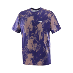SALOMON - CANOPY ALL OVER PRINT T-SHIRT