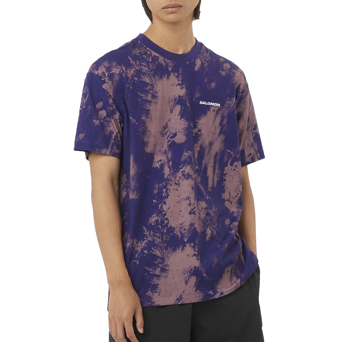 SALOMON - CANOPY ALL OVER PRINT T-SHIRT