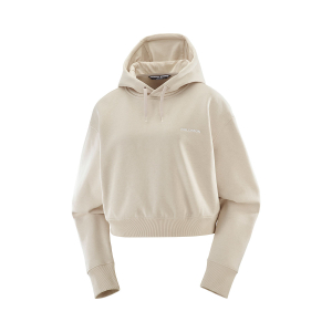 SALOMON - LOGO SHORT HOODIE