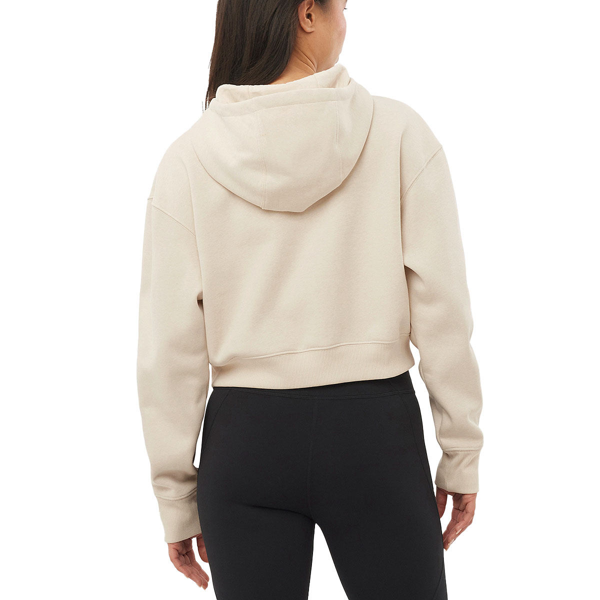 SALOMON - LOGO SHORT HOODIE