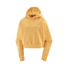 SALOMON - LOGO SHORT HOODIE