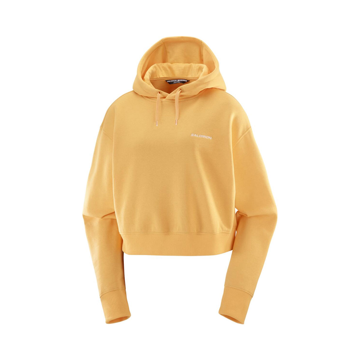 SALOMON - LOGO SHORT HOODIE