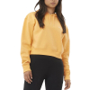 SALOMON - LOGO SHORT HOODIE