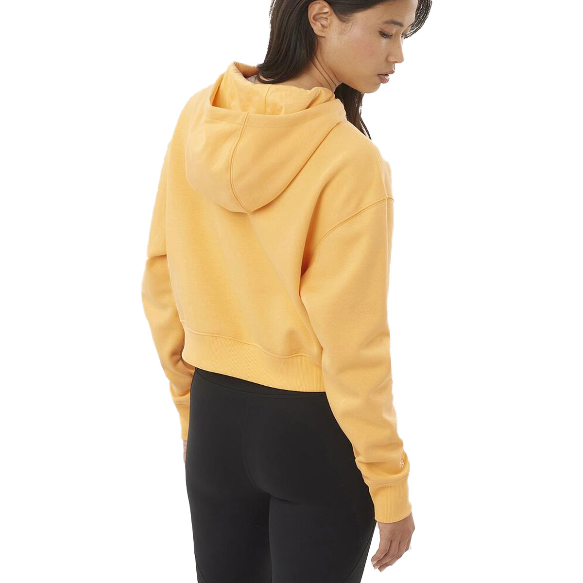 SALOMON - LOGO SHORT HOODIE