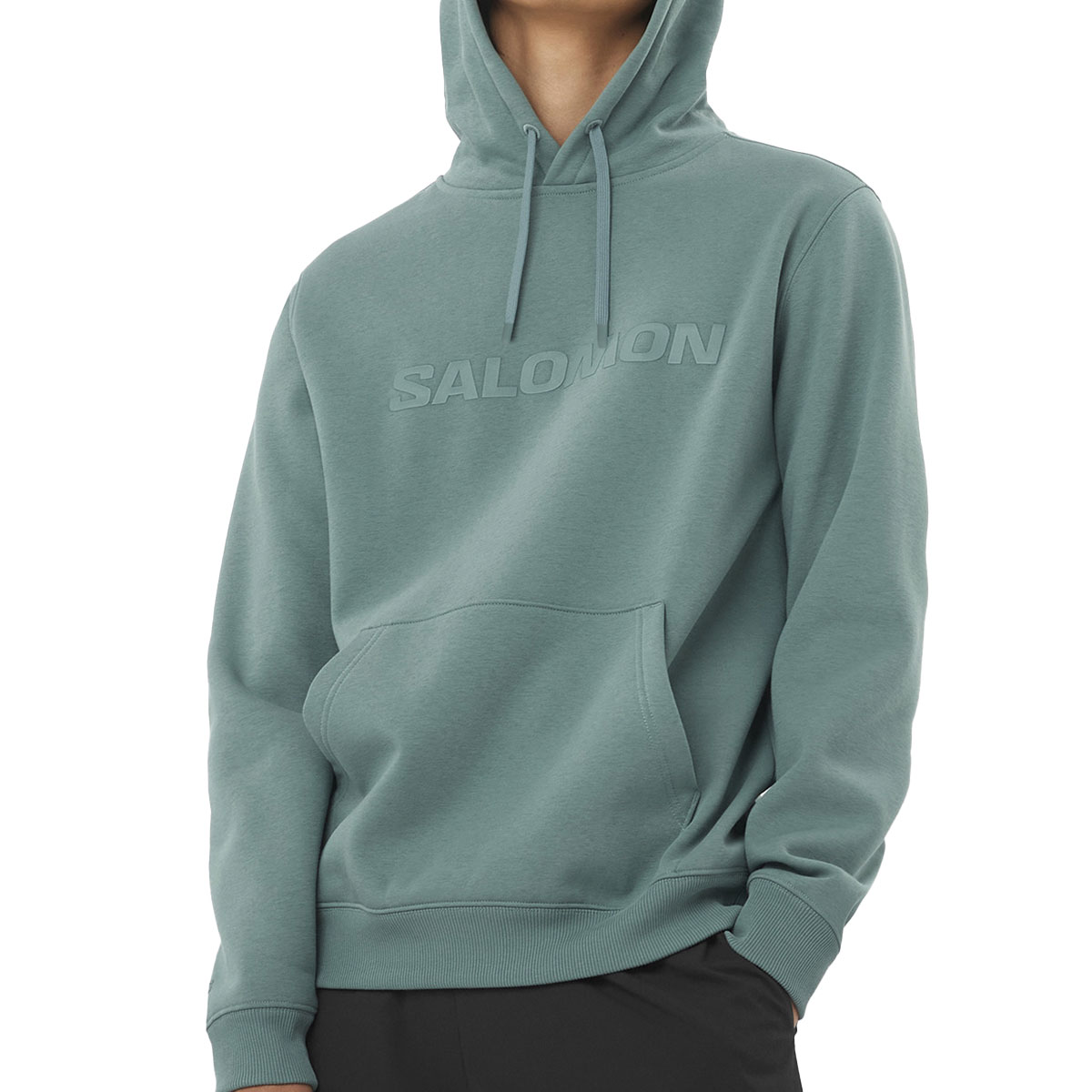 SALOMON - BIG LOGO HOODIE