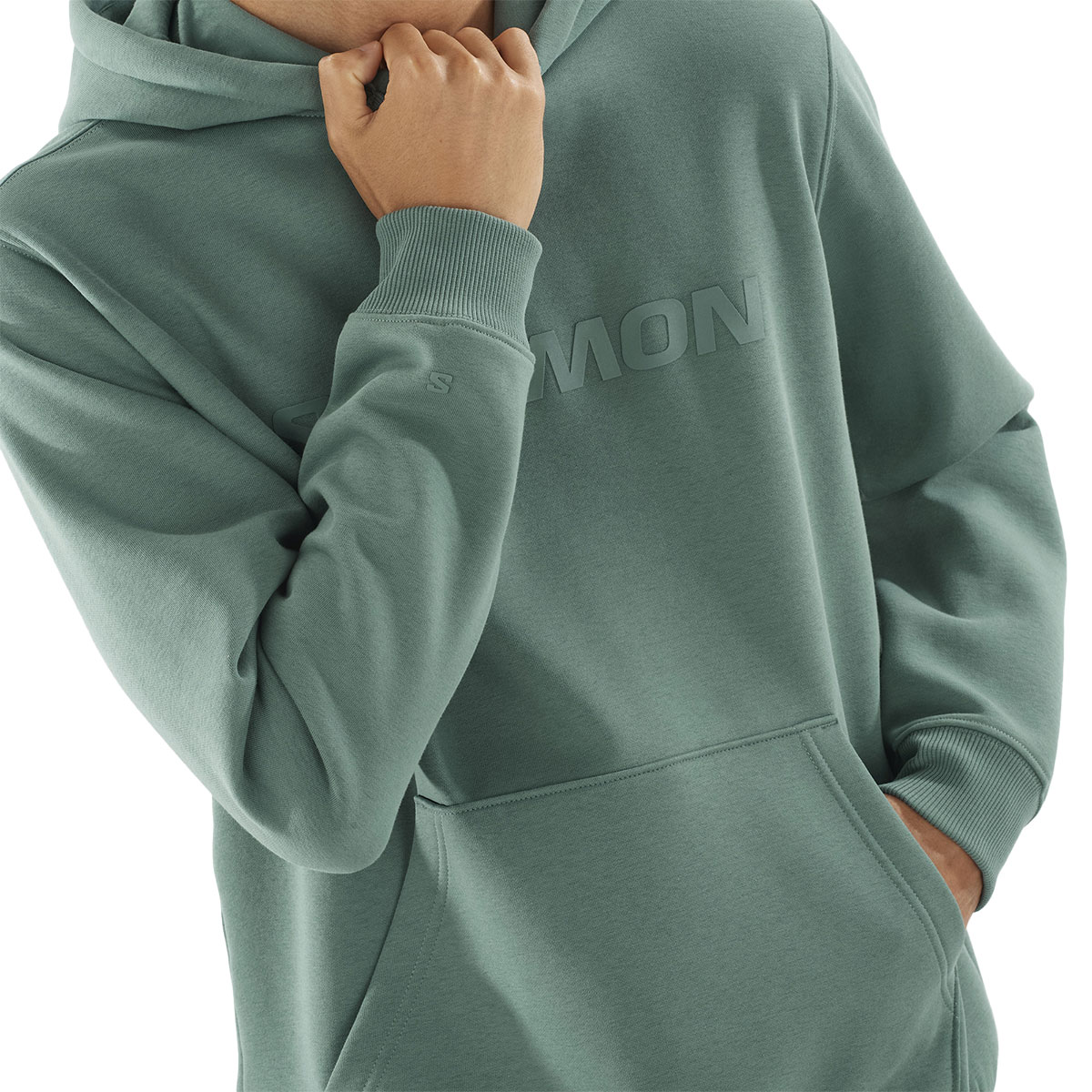 SALOMON - BIG LOGO HOODIE