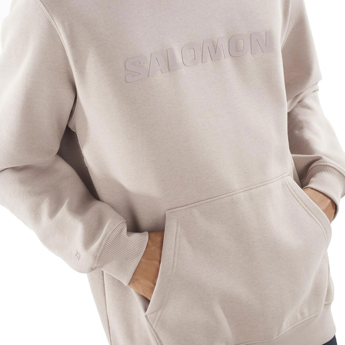 SALOMON - BIG LOGO HOODIE