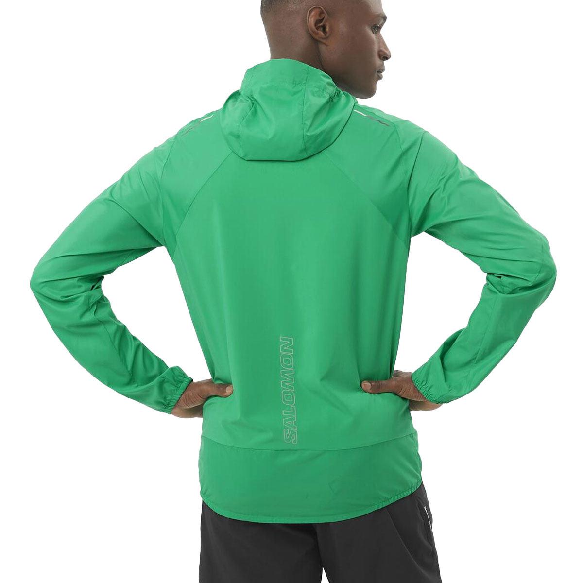 SALOMON - BONATTI CROSS WIND FULL ZIP JACKET