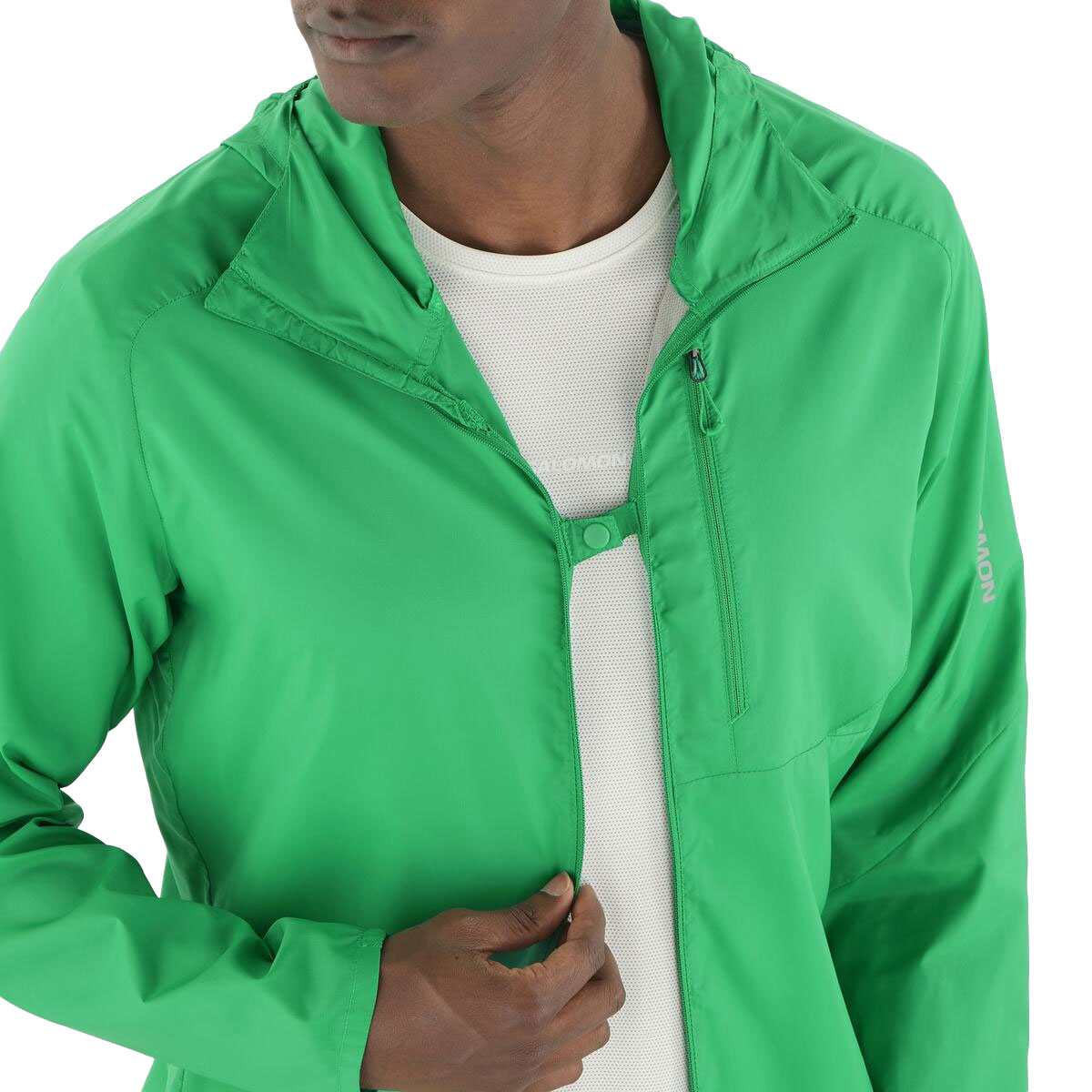 SALOMON - BONATTI CROSS WIND FULL ZIP JACKET