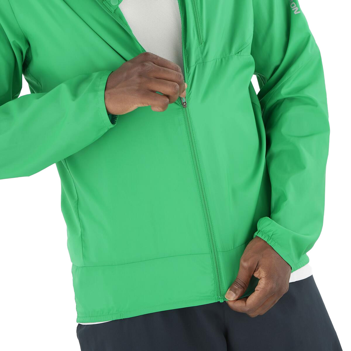SALOMON - BONATTI CROSS WIND FULL ZIP JACKET