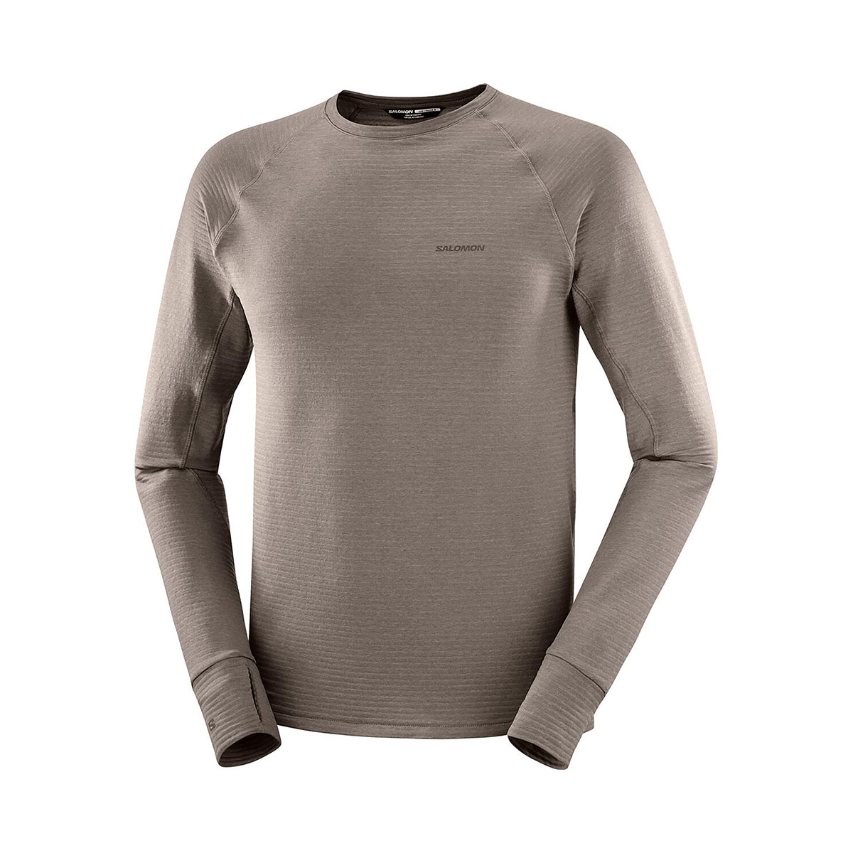 SALOMON - ESSENTIAL LIGHTWARM CREWNECK SHIRT