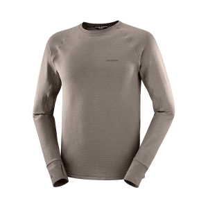 SALOMON - ESSENTIAL LIGHTWARM CREWNECK SHIRT