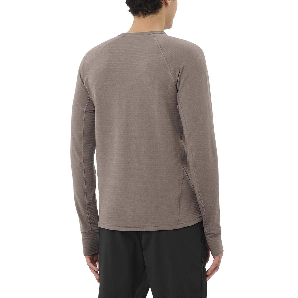 SALOMON - ESSENTIAL LIGHTWARM CREWNECK SHIRT
