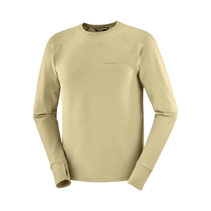 SALOMON - ESSENTIAL LIGHTWARM CREWNECK SHIRT