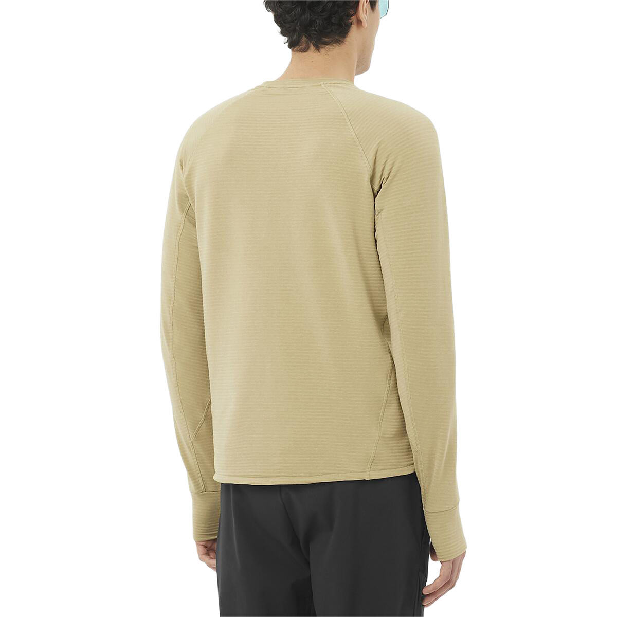 SALOMON - ESSENTIAL LIGHTWARM CREWNECK SHIRT