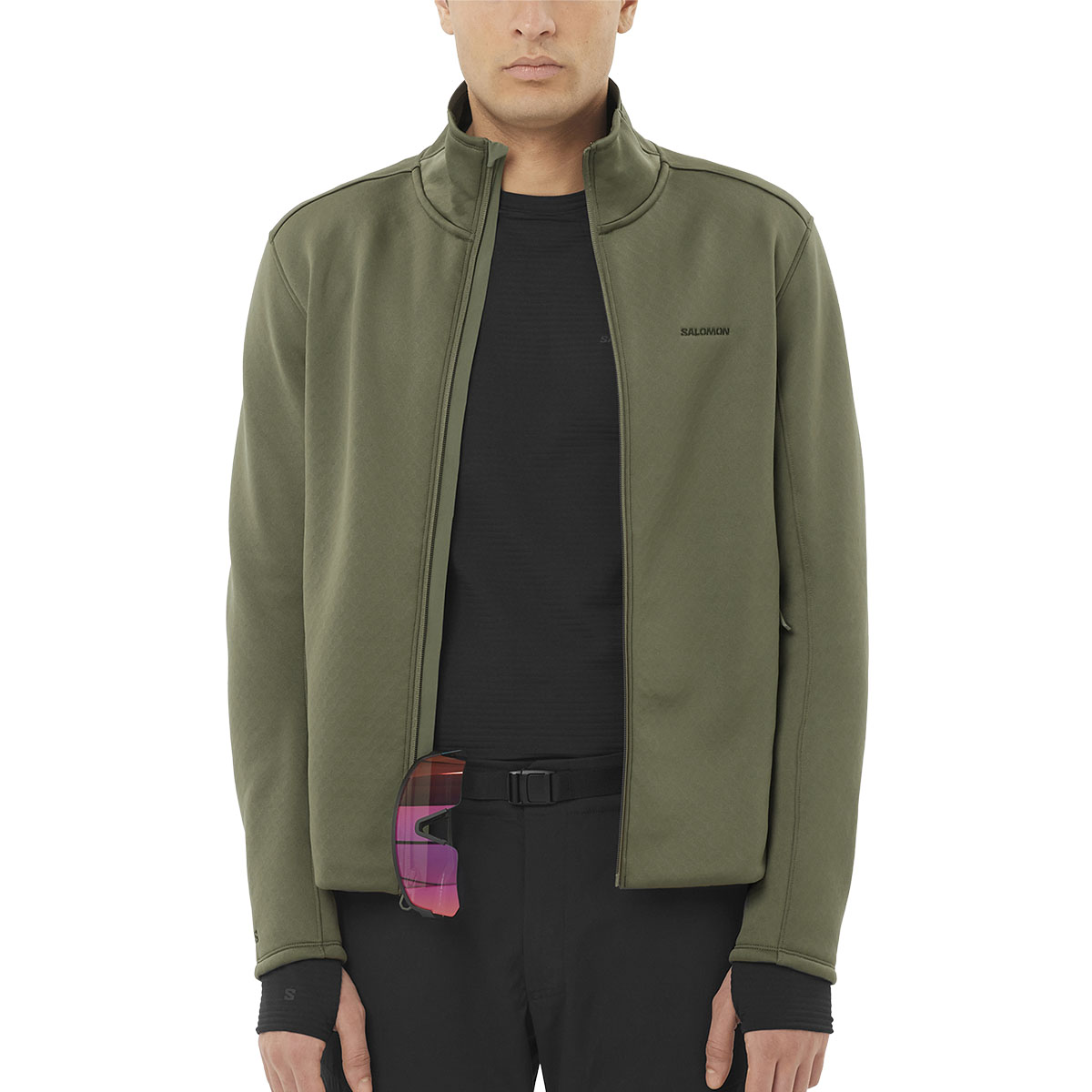 SALOMON - OUTLINE WARM FLEECE