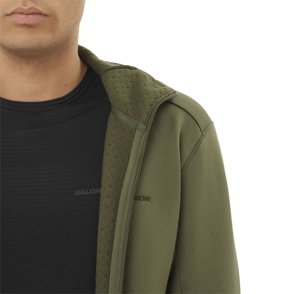 SALOMON - OUTLINE WARM FLEECE