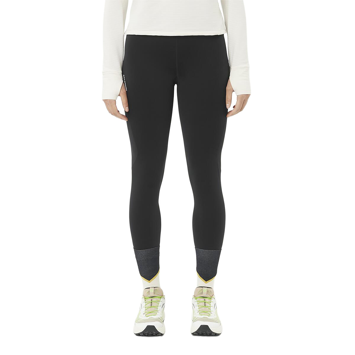 SALOMON - SHAKEOUT CORE WARM TIGHTS