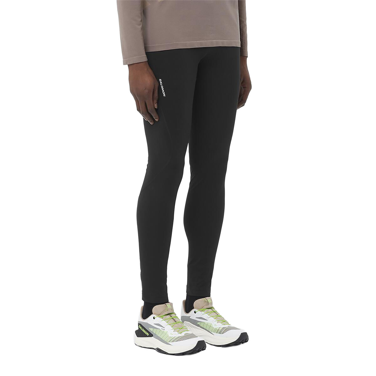 SALOMON - SHAKEOUT CORE WARM TIGHTS
