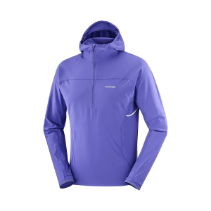 SALOMON - SENSE AERO HYBRID HALF ZIP HOODIE
