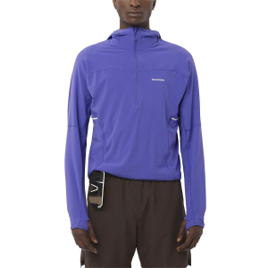 SALOMON - SENSE AERO HYBRID HALF ZIP HOODIE