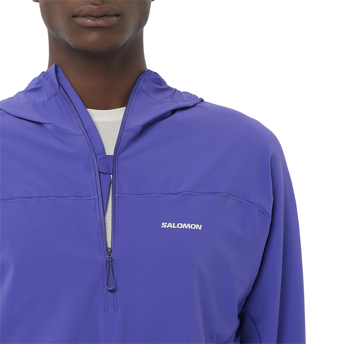 SALOMON - SENSE AERO HYBRID HALF ZIP HOODIE