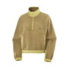 SALOMON - CHROMA FLEECE CROP HALF ZIP SHIRT