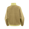 SALOMON - CHROMA FLEECE CROP HALF ZIP SHIRT