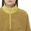 SALOMON - CHROMA FLEECE CROP HALF ZIP SHIRT