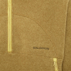 SALOMON - CHROMA FLEECE CROP HALF ZIP SHIRT