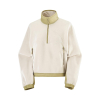 SALOMON - CHROMA FLEECE CROP HALF ZIP SHIRT