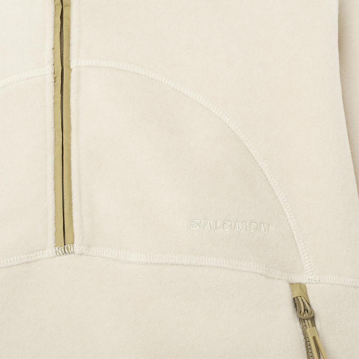 SALOMON - CHROMA FLEECE CROP HALF ZIP SHIRT