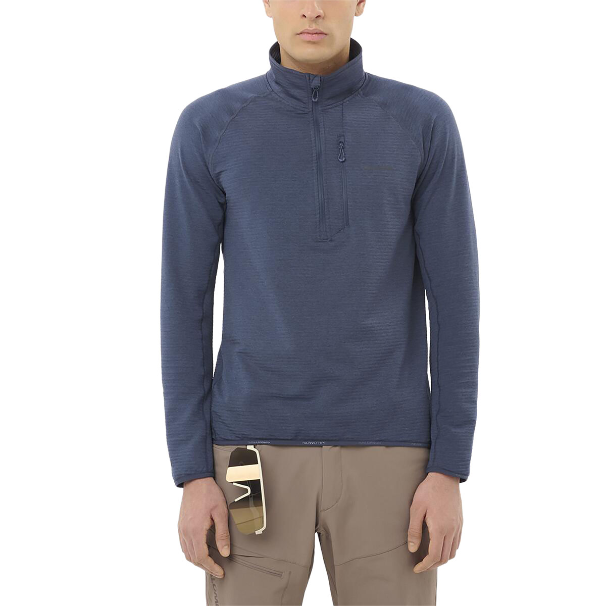 SALOMON - ESSENTIAL LIGHTWARM HALF ZIP