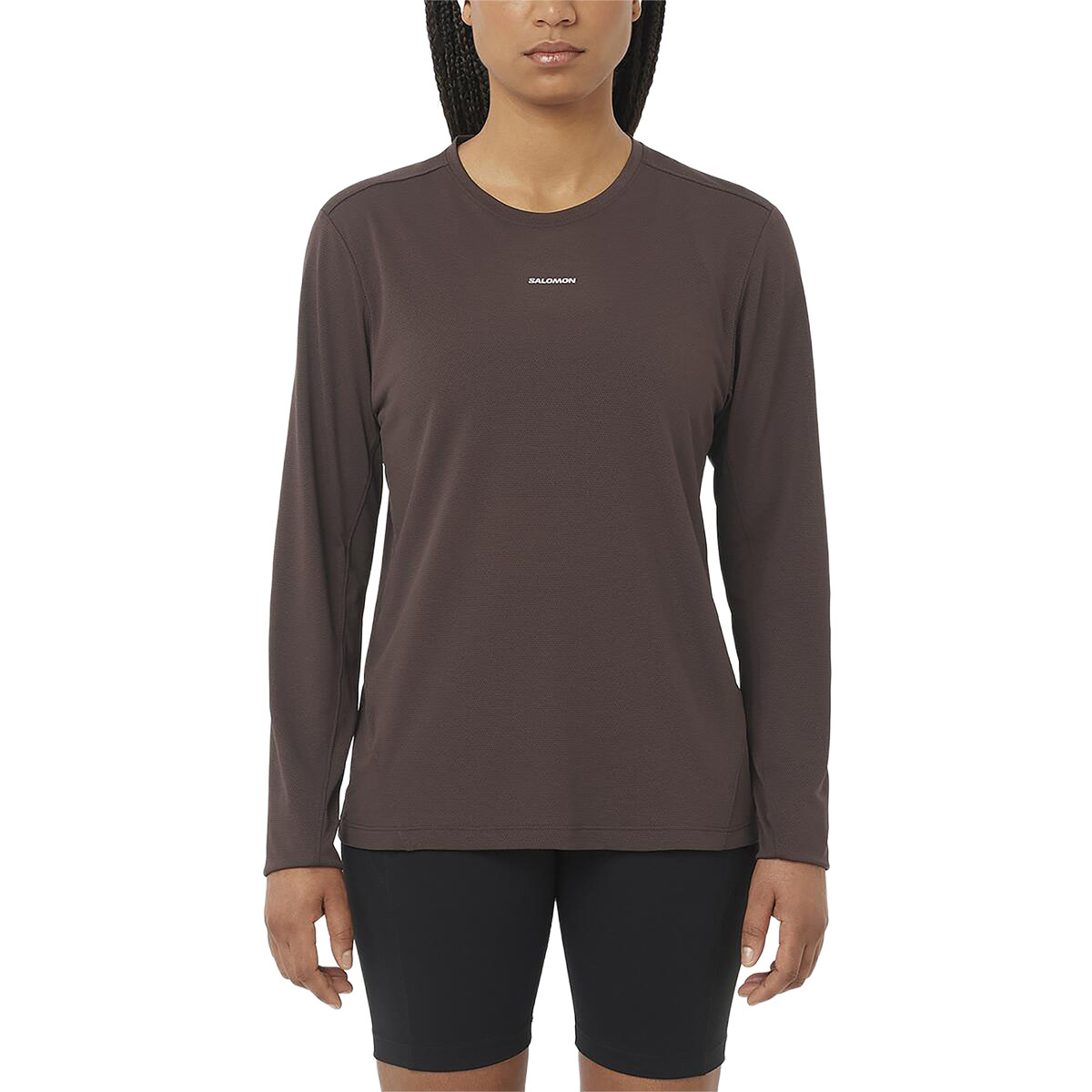 SALOMON - SHAKEOUT CORE SHIRT