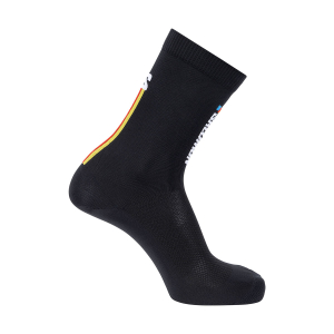 SALOMON - PULSE RACE FLAG CREW SOCKS
