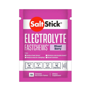 SALTSTICK - ELECTROLYTE FASTCHEWS - MIXED BERRY
