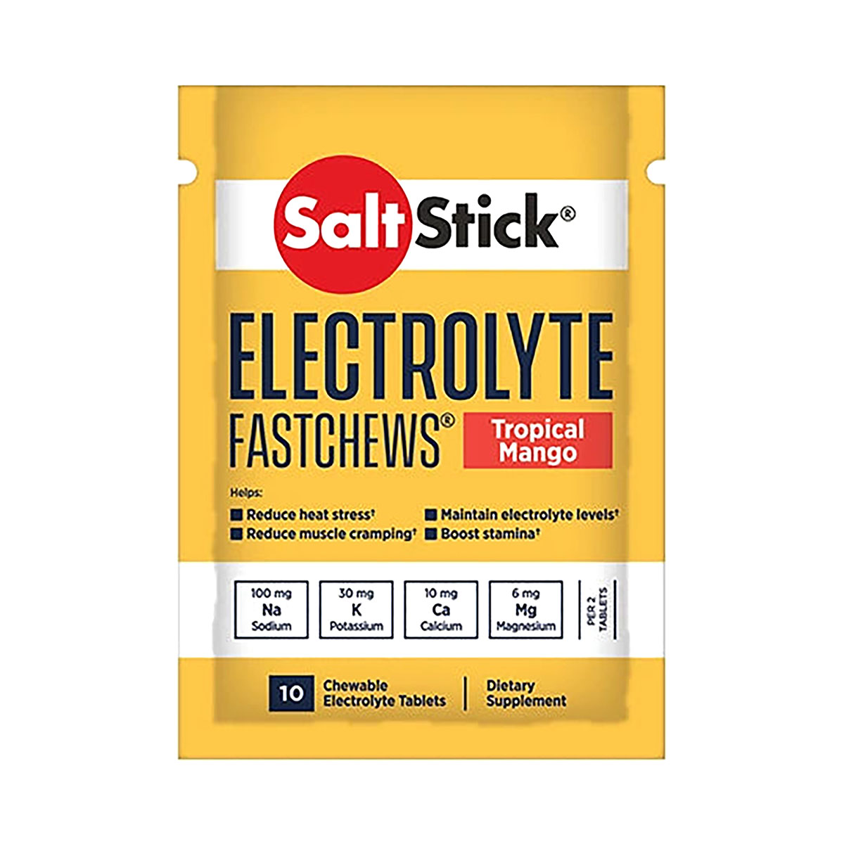 SALTSTICK - ELECTROLYTE FASTCHEWS - TROPICAL MANGO