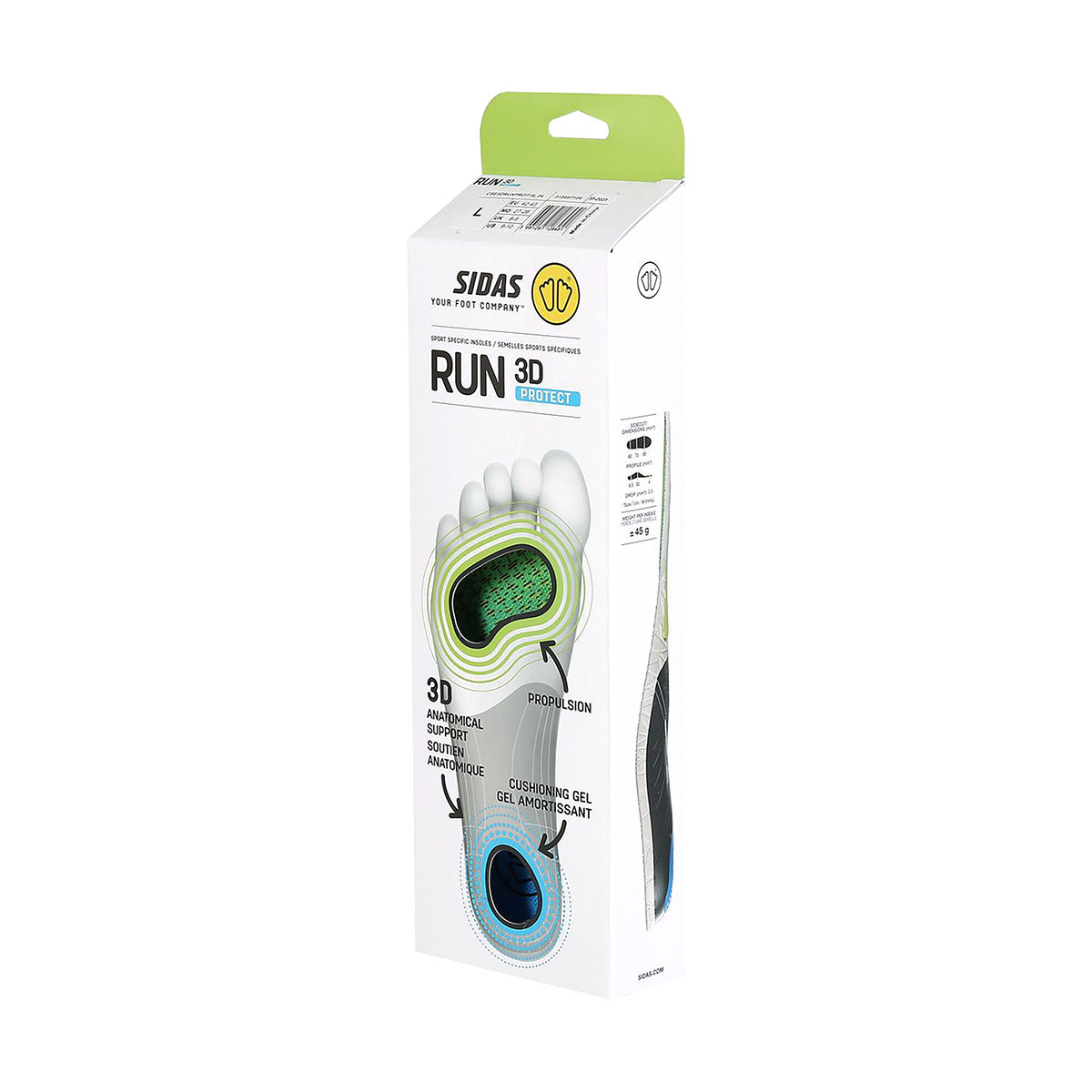 SIDAS - 3D RUN PROTECT