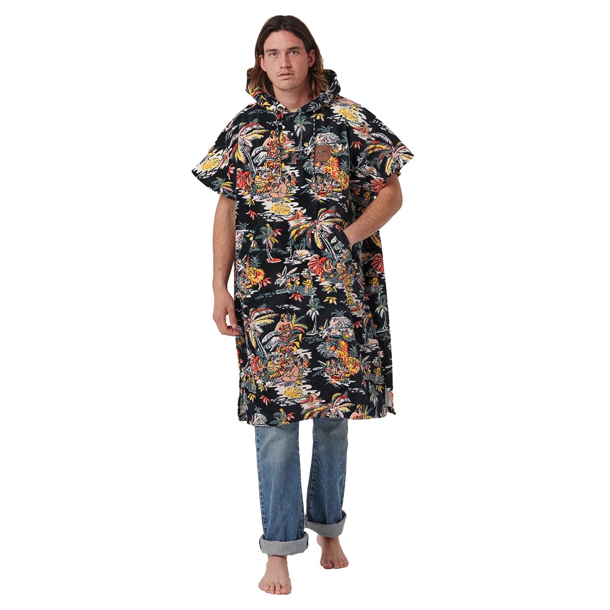 SLOWTIDE - ISLAND BREEZE CHANGING PONCHO