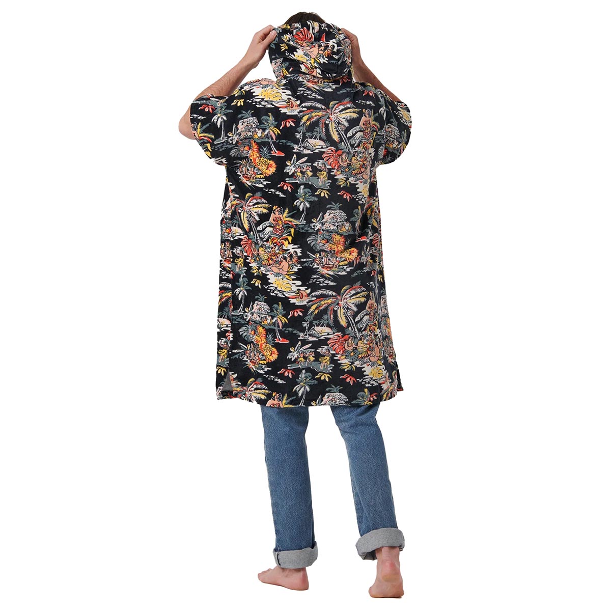 SLOWTIDE - ISLAND BREEZE CHANGING PONCHO