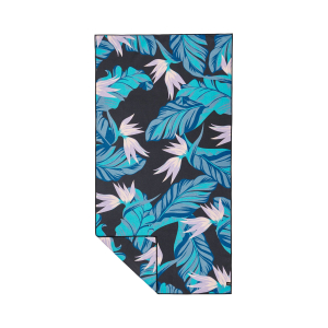 SLOWTIDE - MAUKA BLACK PERFORMANCE QUICK DRY TOWEL