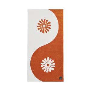 SLOWTIDE - BOTANICAL BALANCE BRUSH BEACH TOWEL