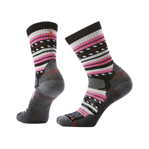 SMARTWOOL - HIKE LIGHT CUSHION MARGARITA CREW SOCKS