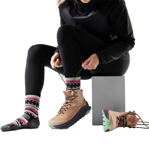 SMARTWOOL - HIKE LIGHT CUSHION MARGARITA CREW SOCKS